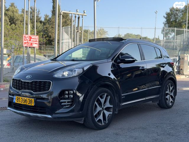 מודעת רכב קיה ספורטז'