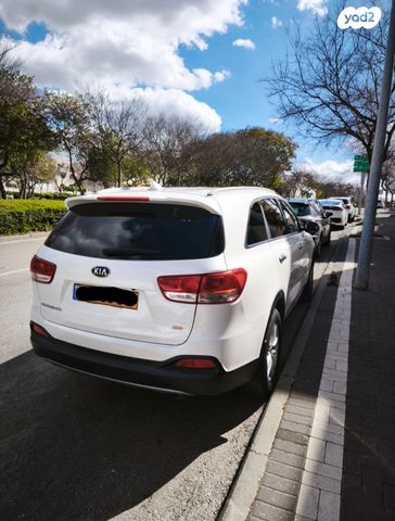 מודעת רכב קיה סורנטו