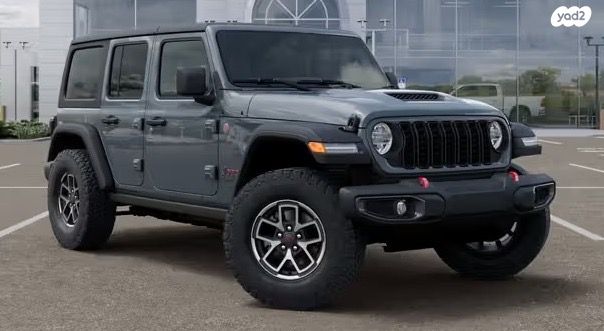 מודעת רכב ג'יפ רנגלר