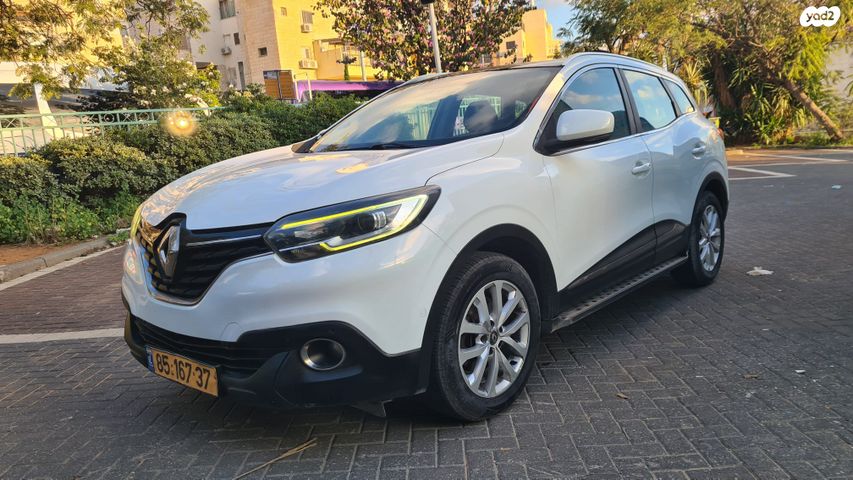 מודעת רכב רנו קדגא'ר 1