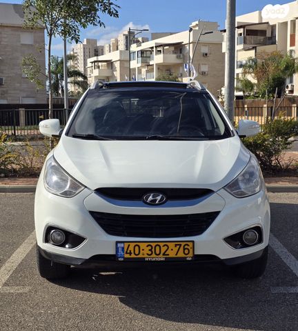 מודעת רכב יונדאי ix35