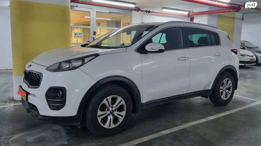 מודעת רכב קיה ספורטז'