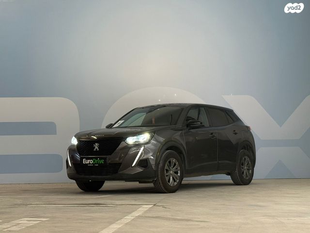 מודעת רכב פיג'ו 2008