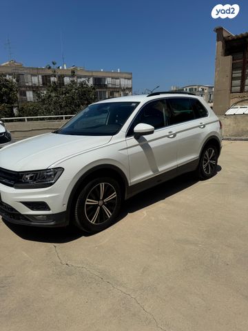 מודעת רכב פולקסווגן טיגואן