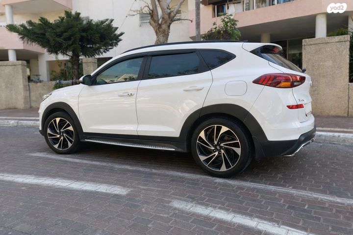 מודעת רכב יונדאי טוסון