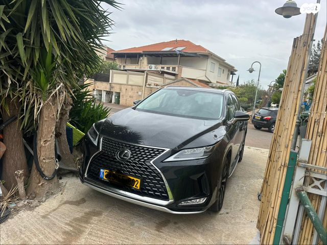 מודעת רכב לקסוס RX