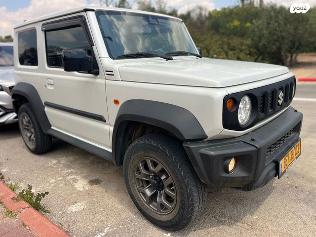 מודעת רכב סוזוקי ג'ימני