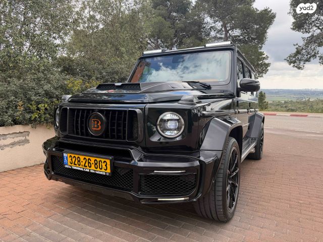 מודעת רכב מרצדס-בנץ G-class