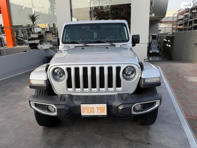 מודעת רכב ג'יפ רנגלר 2