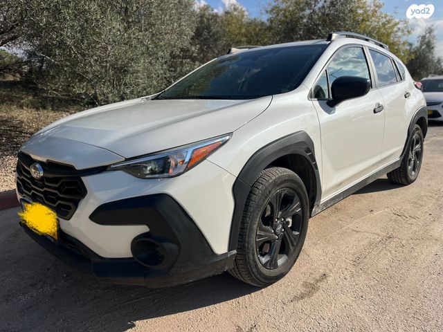 מודעת רכב סובארו קרוסטרק