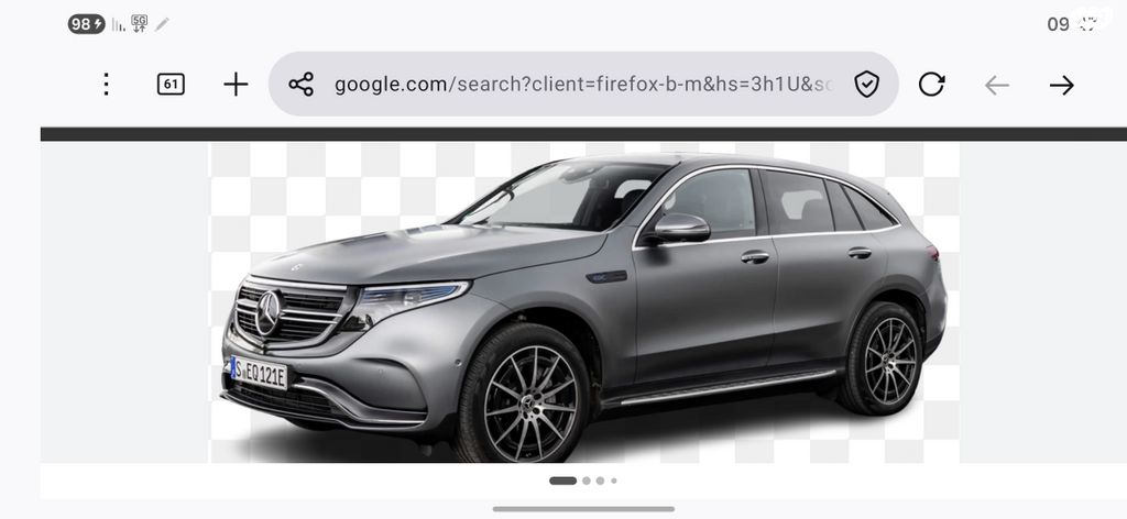 מודעת רכב מרצדס-בנץ EQC