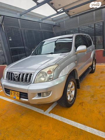 מודעת רכב טויוטה לנד קרוזר