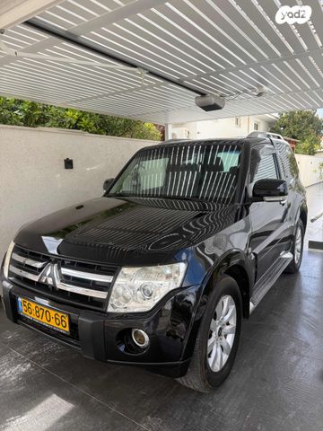 מודעת רכב מיצובישי פג'רו