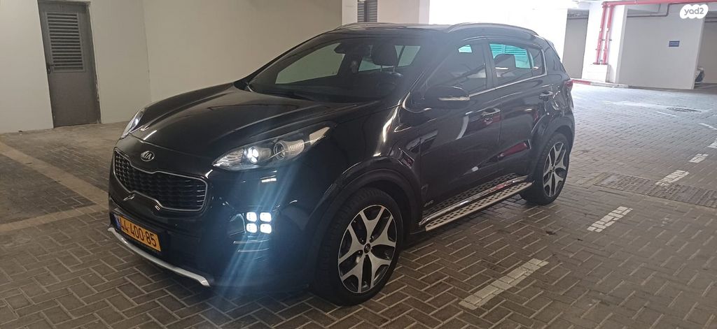 מודעת רכב קיה ספורטז'