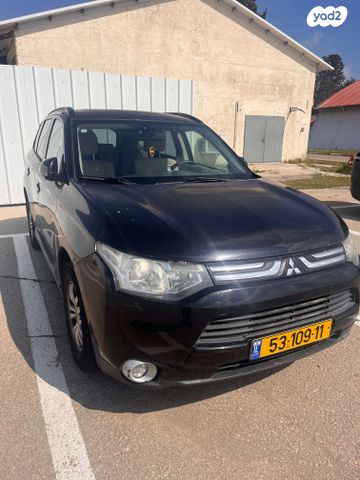 מודעת רכב מיצובישי אאוטלנדר