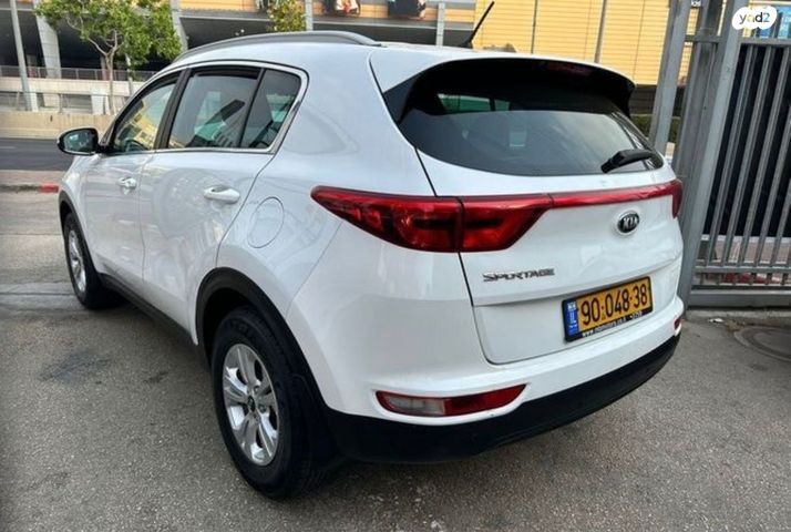 מודעת רכב קיה ספורטז'