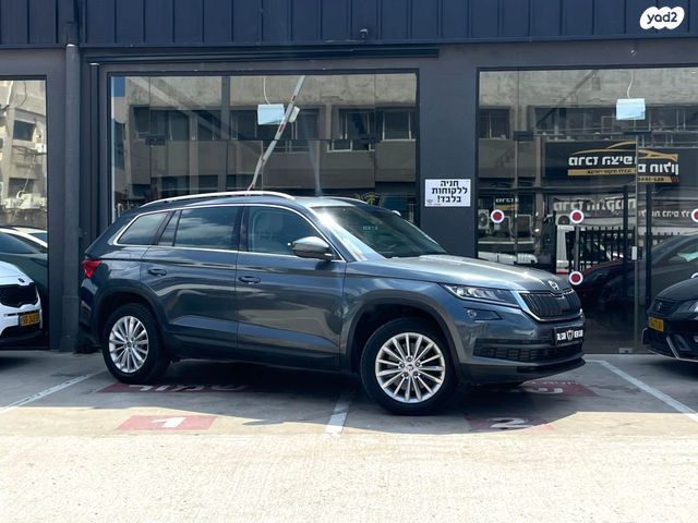 מודעת רכב סקודה קודיאק