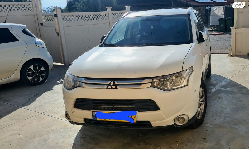 מודעת רכב מיצובישי אאוטלנדר