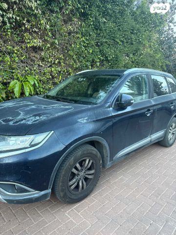 מודעת רכב מיצובישי אאוטלנדר