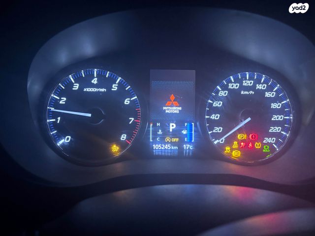 מודעת רכב מיצובישי אאוטלנדר