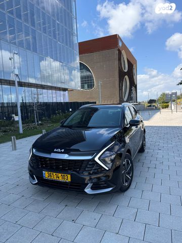 מודעת רכב קיה ספורטז'