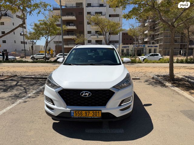 מודעת רכב יונדאי טוסון