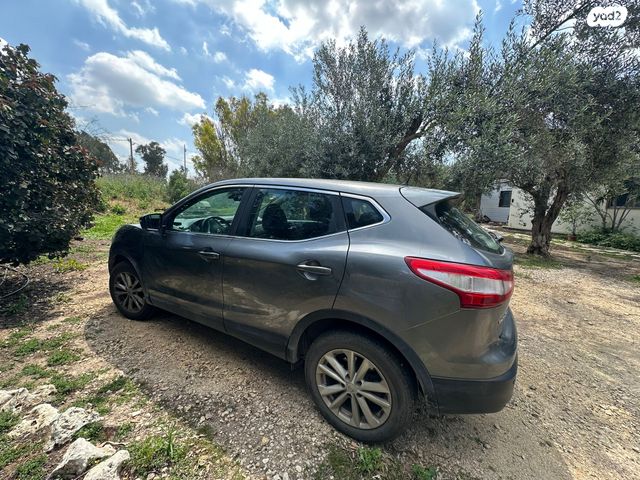 מודעת רכב ניסאן קשקאי