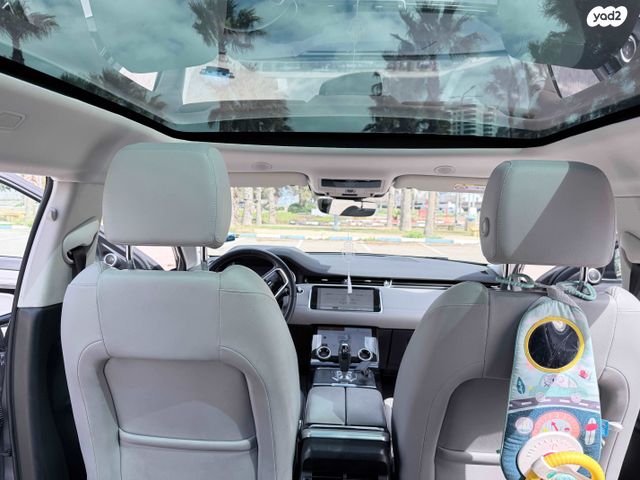 מודעת רכב לנד רובר ריינג' רובר איווק