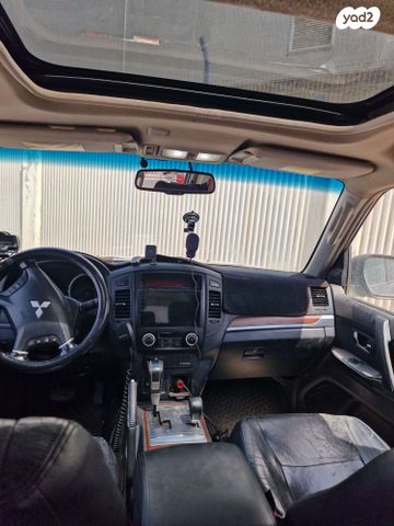 מודעת רכב מיצובישי פג'רו