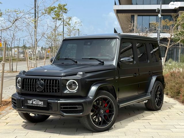 מודעת רכב מרצדס-בנץ G-class