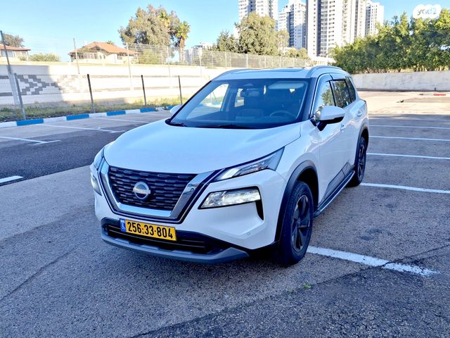 מודעת רכב ניסאן אקס טרייל