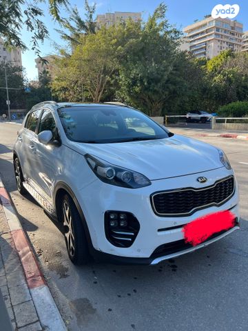 מודעת רכב קיה ספורטז'