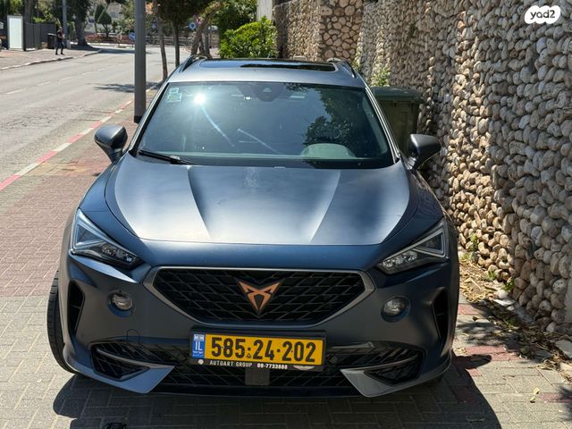 מודעת רכב קופרה פורמנטור