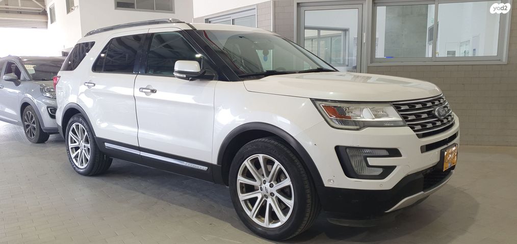 מודעת רכב פורד אקספלורר