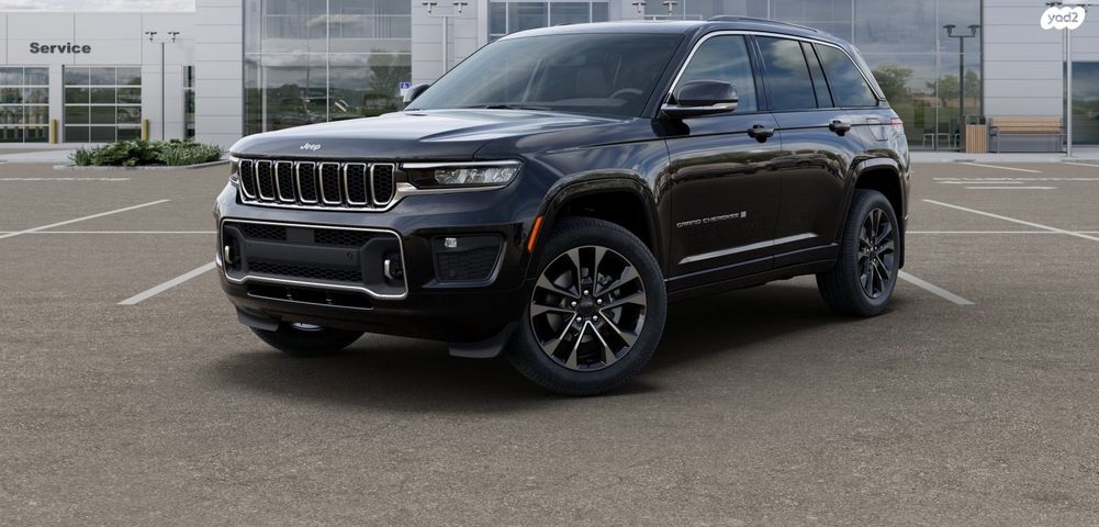 מודעת רכב ג'יפ גרנד צ'ירוקי