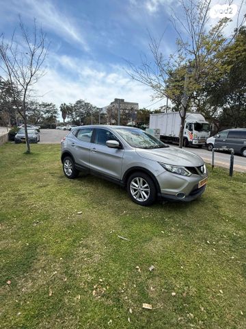 מודעת רכב ניסאן קשקאי