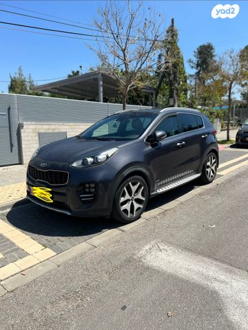 מודעת רכב קיה ספורטז'