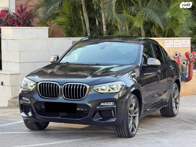 מודעת רכב ב מ וו X4