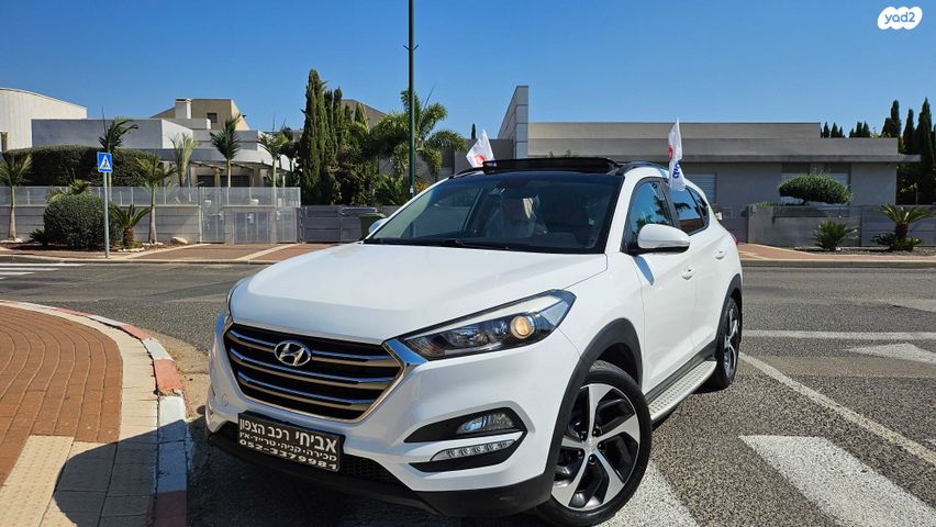 מודעת רכב יונדאי טוסון