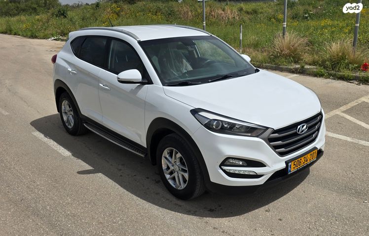 מודעת רכב יונדאי טוסון