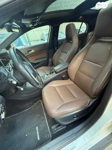 מודעת רכב מרצדס-בנץ GLA