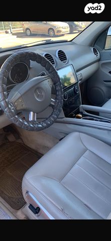 מודעת רכב מרצדס-בנץ ML
