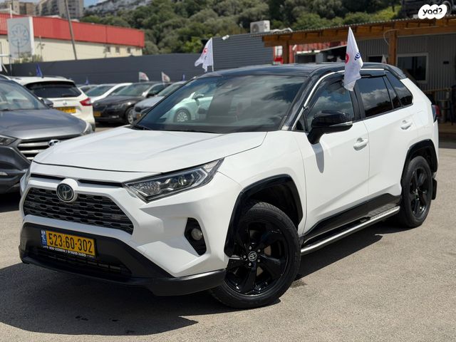 מודעת רכב טויוטה RAV4