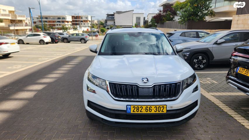 מודעת רכב סקודה קודיאק