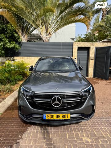 מודעת רכב מרצדס-בנץ EQC