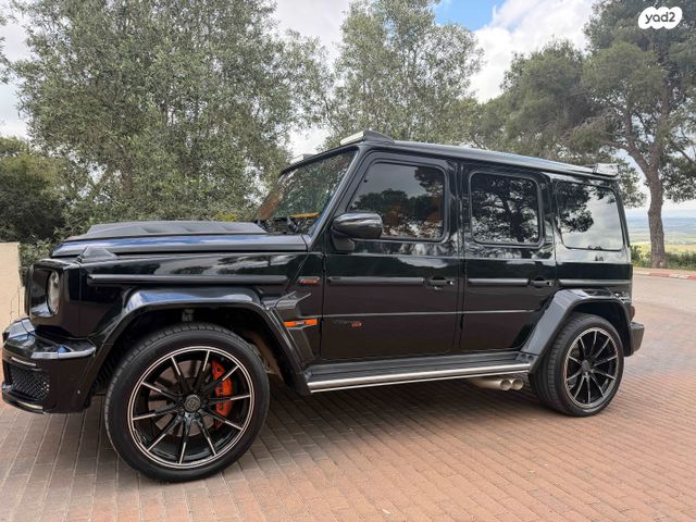מודעת רכב מרצדס-בנץ G-class 1