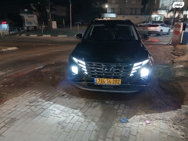 מודעת רכב יונדאי טוסון