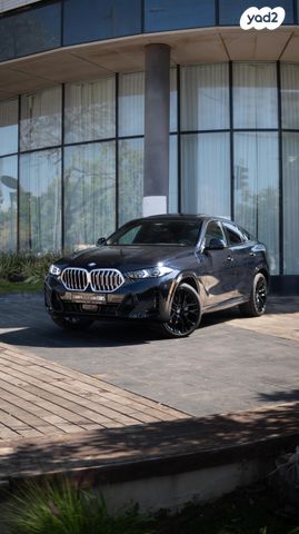 מודעת רכב ב מ וו X6