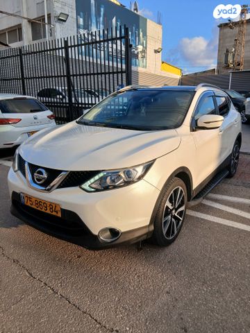 מודעת רכב ניסאן קשקאי