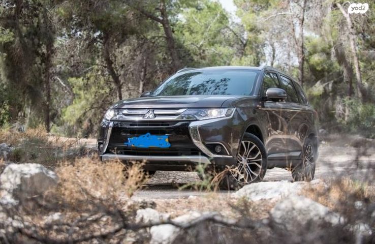 מודעת רכב מיצובישי אאוטלנדר